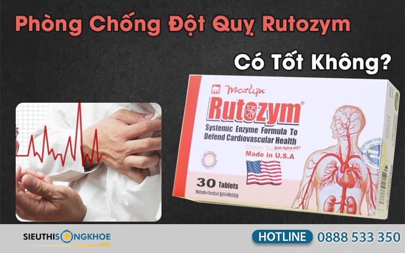 rutozym có tốt không