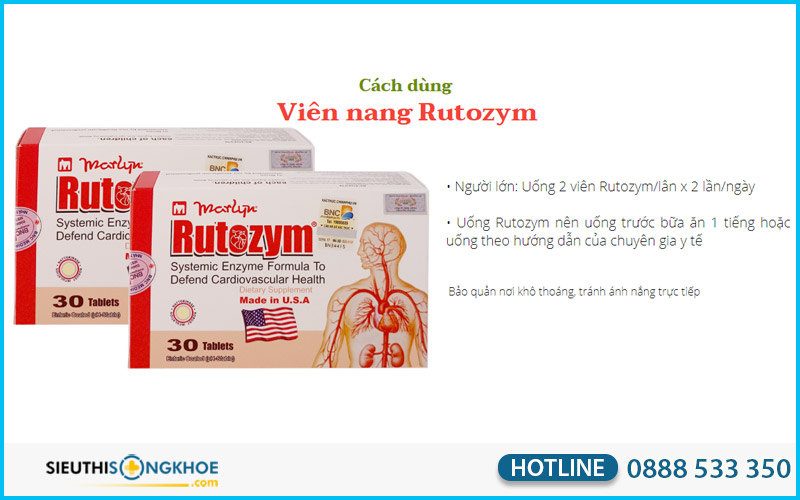 rutozym co tot khong