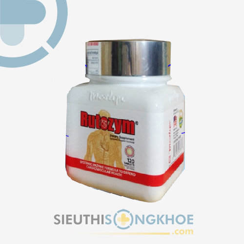 Rutozym - Viên Uống Hỗ Trợ Phòng Ngừa Đột Quỵ