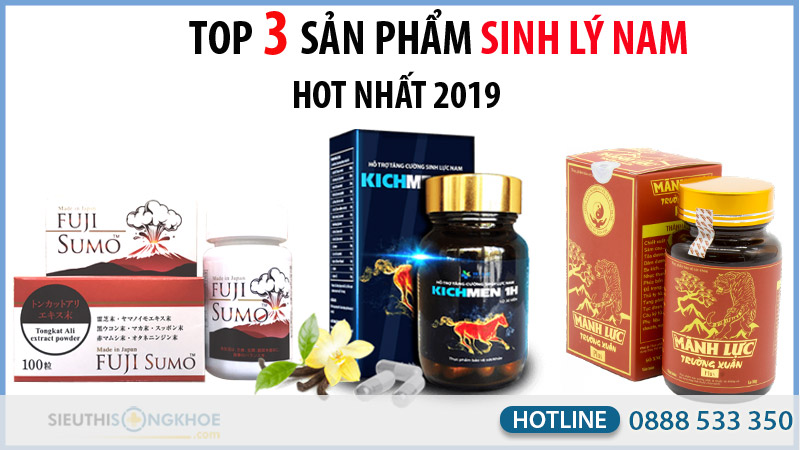 sản phẩm sinh lý nam tốt nhất