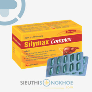 Silymax Complex – Viên Hỗ Trợ Hạ Men Gan, Tăng Cường Chức Năng Gan Hiệu Quả