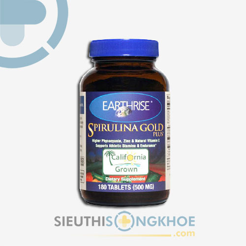 Tảo Mặt Trời Spirulina Gold Plus Hỗ Trợ Tăng Cân Hiệu Quả