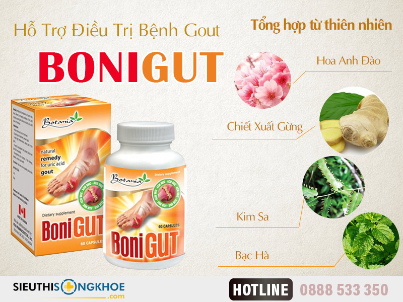 thành phần bonigut