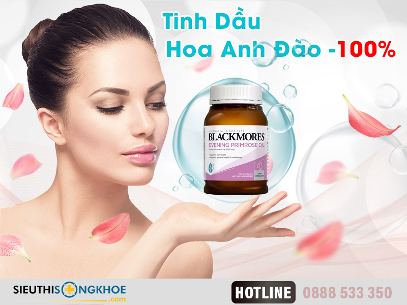 thành phần tinh dầu hoa anh thảo blackmores