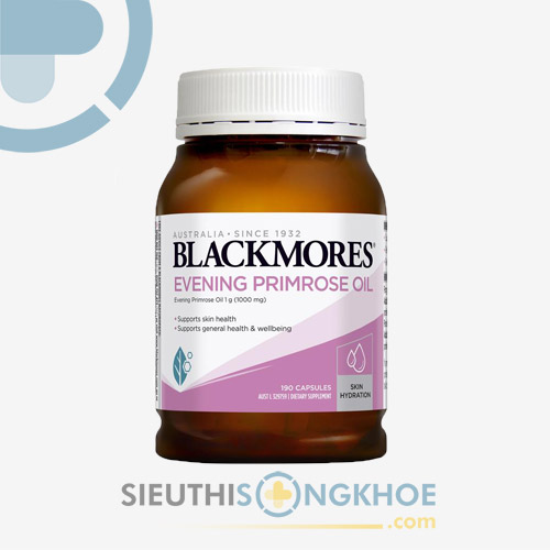 Tinh dầu hoa Anh Thảo Blackmores Evening Primrose Oil - Hỗ Trợ Ổn Định Nội Tiết Tố Nữ