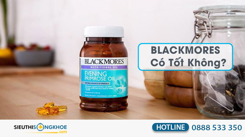 tinh dầu hoa anh thảo blackmores có tốt không