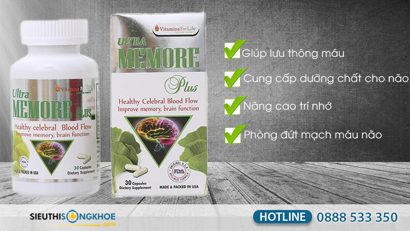 ultra memore plus co tot khong