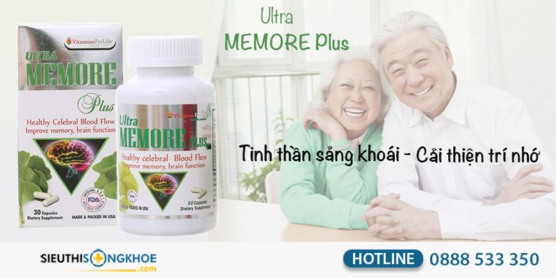 ultra memore plus co tot khong
