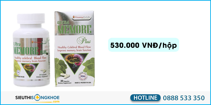 ultra memore plus co tot khong