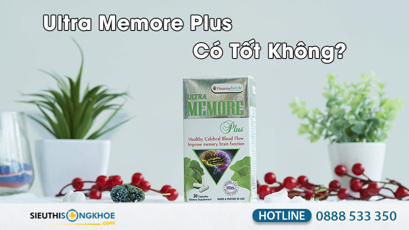 ultra memore plus có tốt không