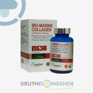 Bio – Marine Collagen – Viên Uống Đẹp Da, Chống Lại Lão Hóa