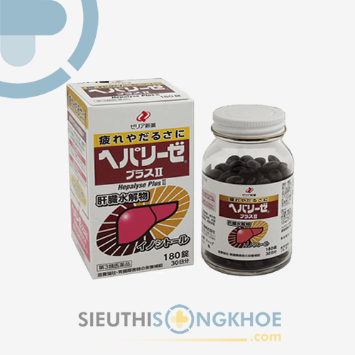 Liver Hydrolysate - Viên Bổ Gan, Thải Độc Gan, Hạ Men Gan Hiệu Quả