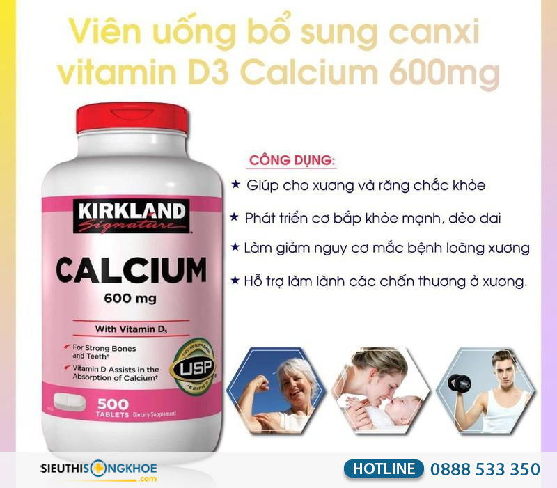 vien bo sung canxi kirkland calcium co tot khong