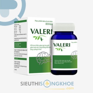 Valeri – Viên Giúp Ngủ Ngon, Bổ Não, Giảm Căng Thẳng, Mệt mỏi