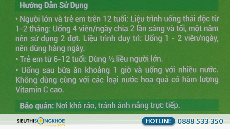 vien thai doc detoxgreen co tot khong
