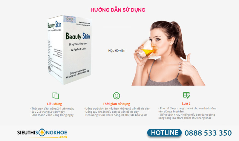 viên uống beauty skin có tốt không