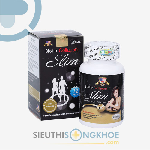 Biotin Collagen Slim - Giảm Cân An Toàn, Tự Nhiên, Hiệu Quả