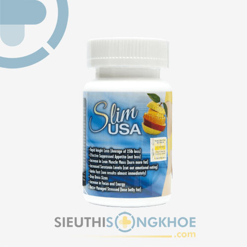 Slim USA - Viên Giảm Cân An Toàn, Hiệu Quả, Tự Nhiên