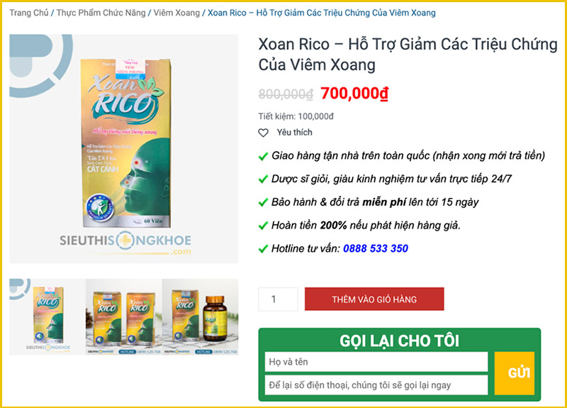 xoan rico