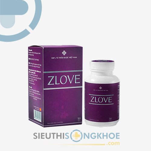 Viên uống Zlove - Se Khít Vùng Kín Bị Tổn Thương