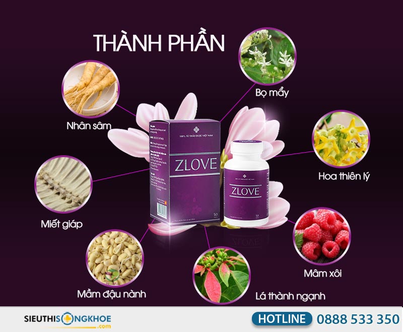 thành phần zlove