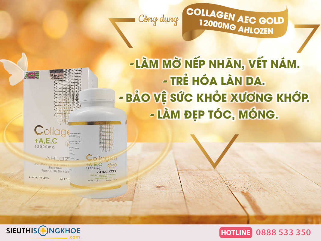 collagen aec gold ahlozen