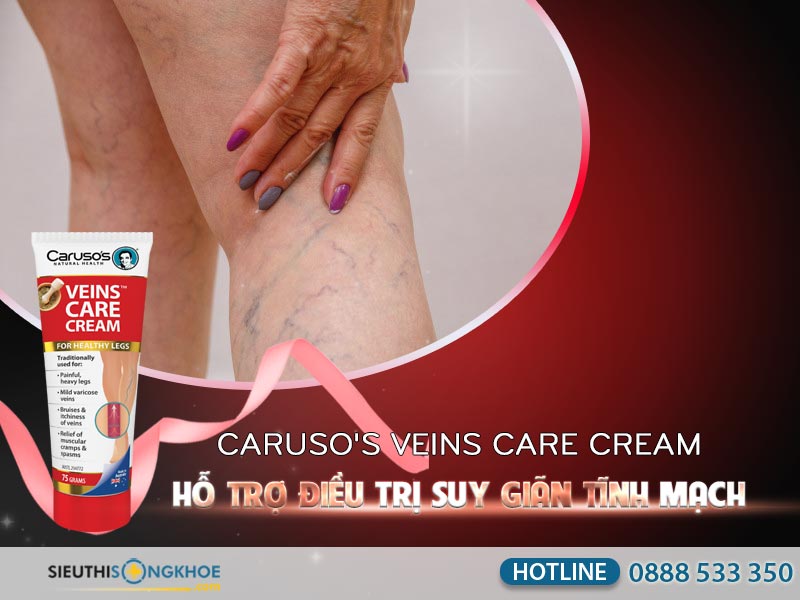 caruso's veins care cream