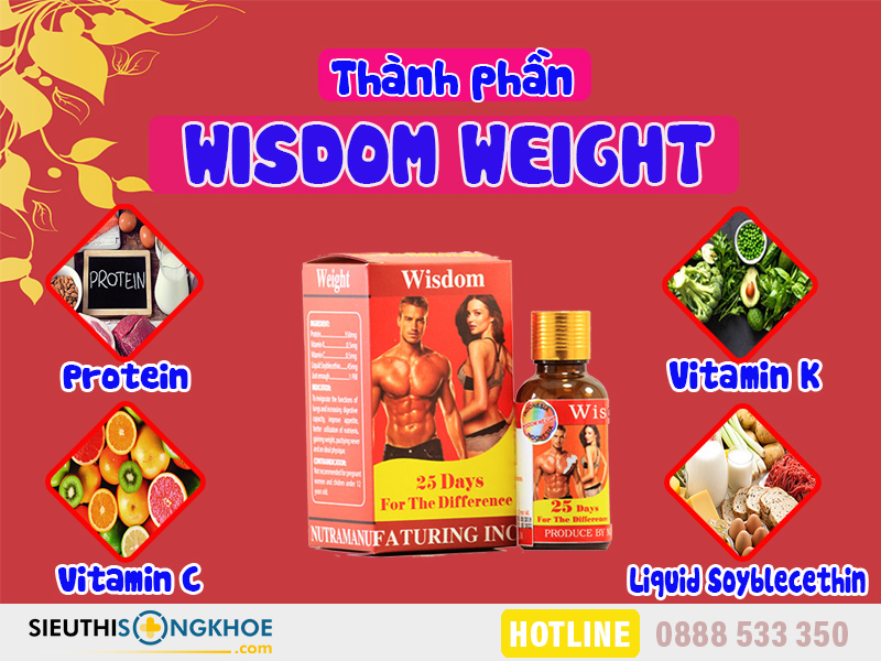 thành phần wisdom weight