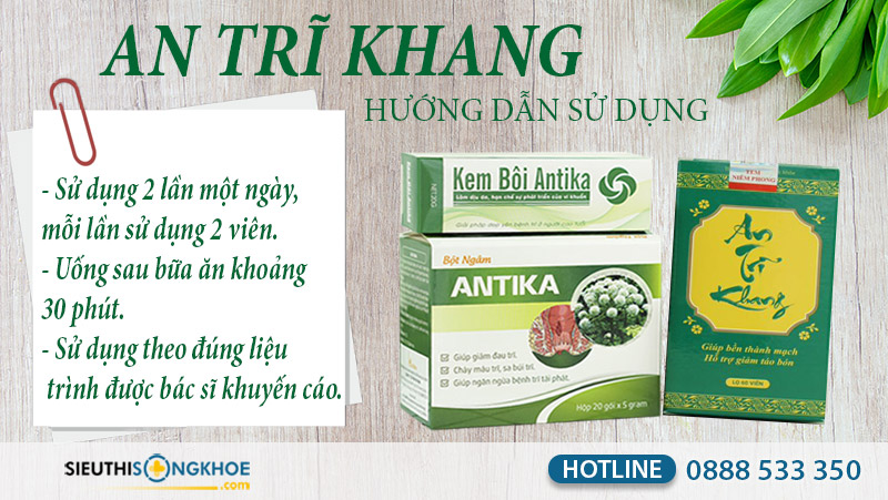 an tri khang co tot khong