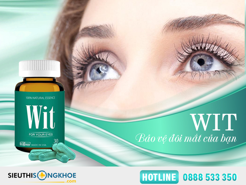 viên uống uống bổ mắt wit ecogreen