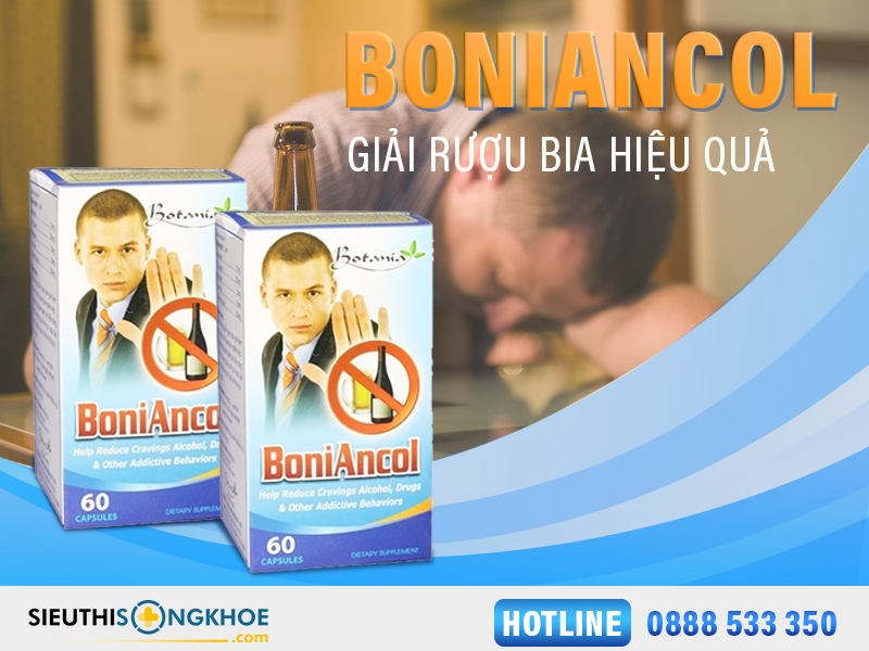viên giải rượu boniancol