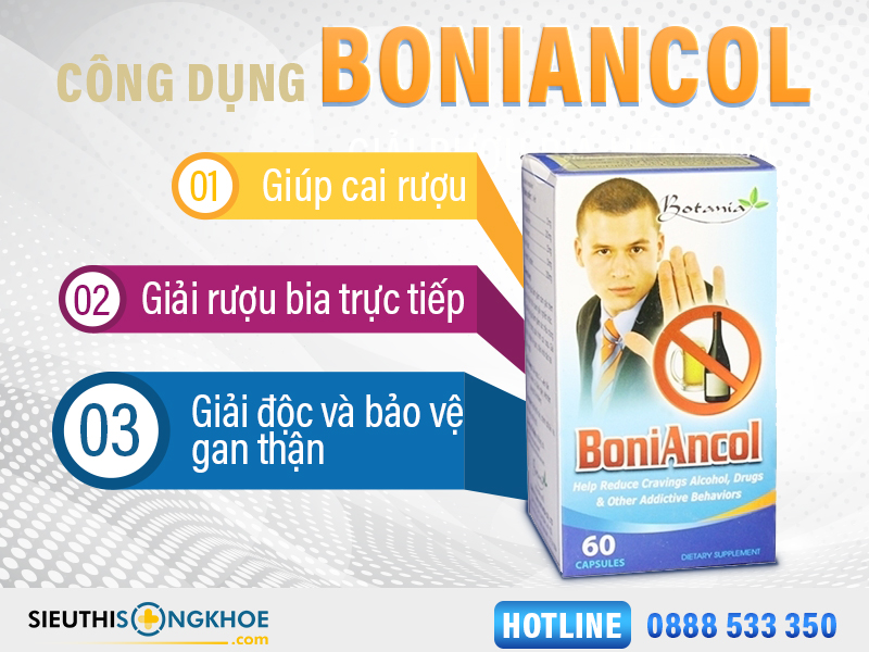 công dụng boniancol
