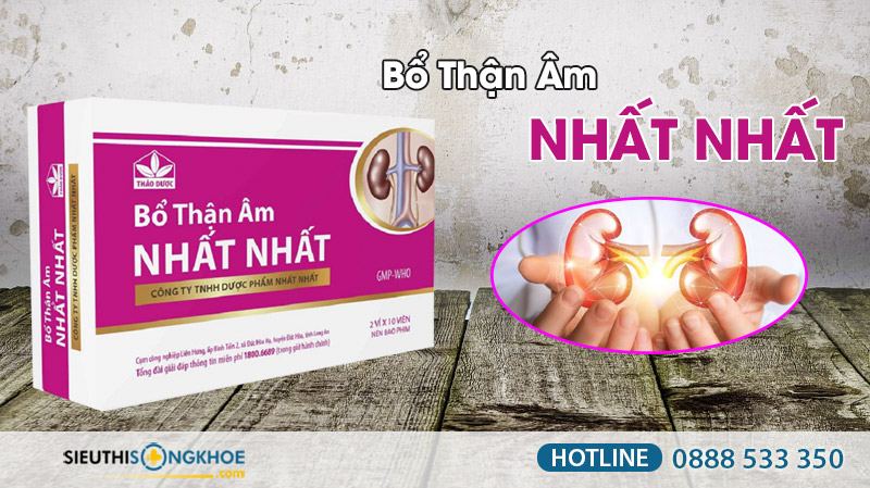 bổ thận âm nhất nhất có tốt không