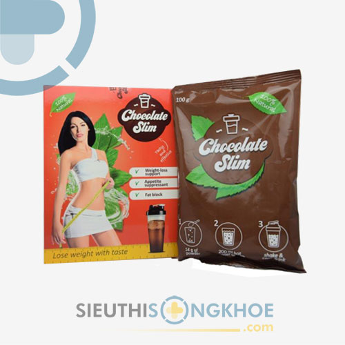 Chocolate Slim - Bột Giảm Cân Tự Nhiên - An Toàn - Hiệu Quả