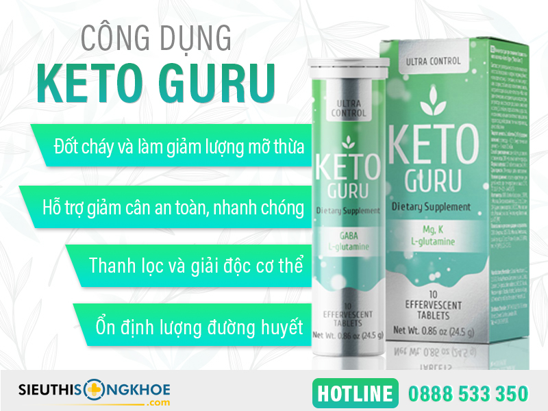 công dụng keto guru