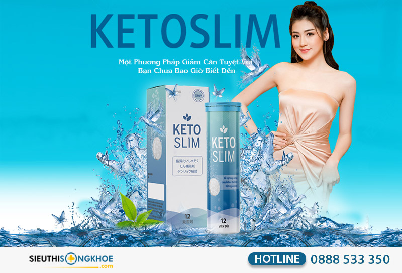 vien sui giam can keto slim co tot khong