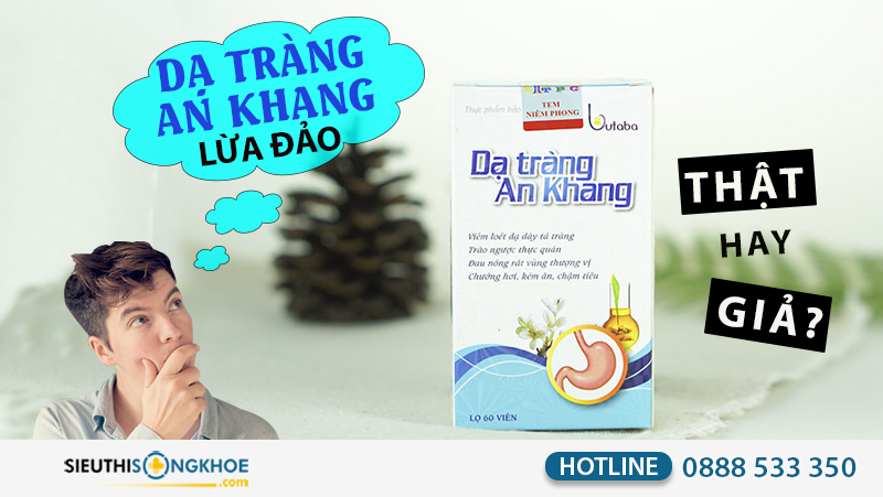 dạ tràng an khang lừa đảo