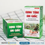 Định Tâm An Giấc – Giải Pháp Hiệu Quả Cho Người Mất Ngủ