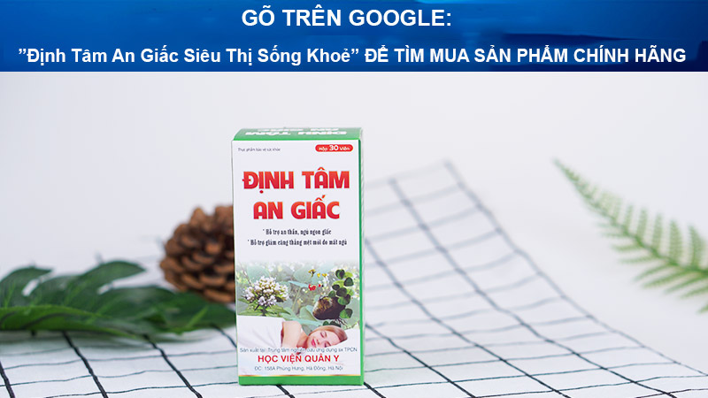 định tâm an giấc