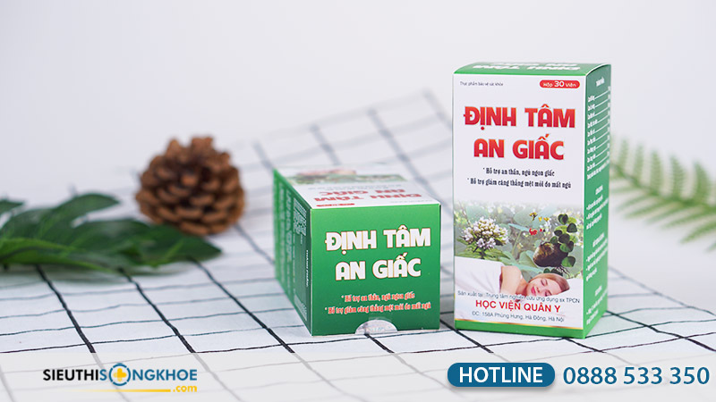định tâm an giấc