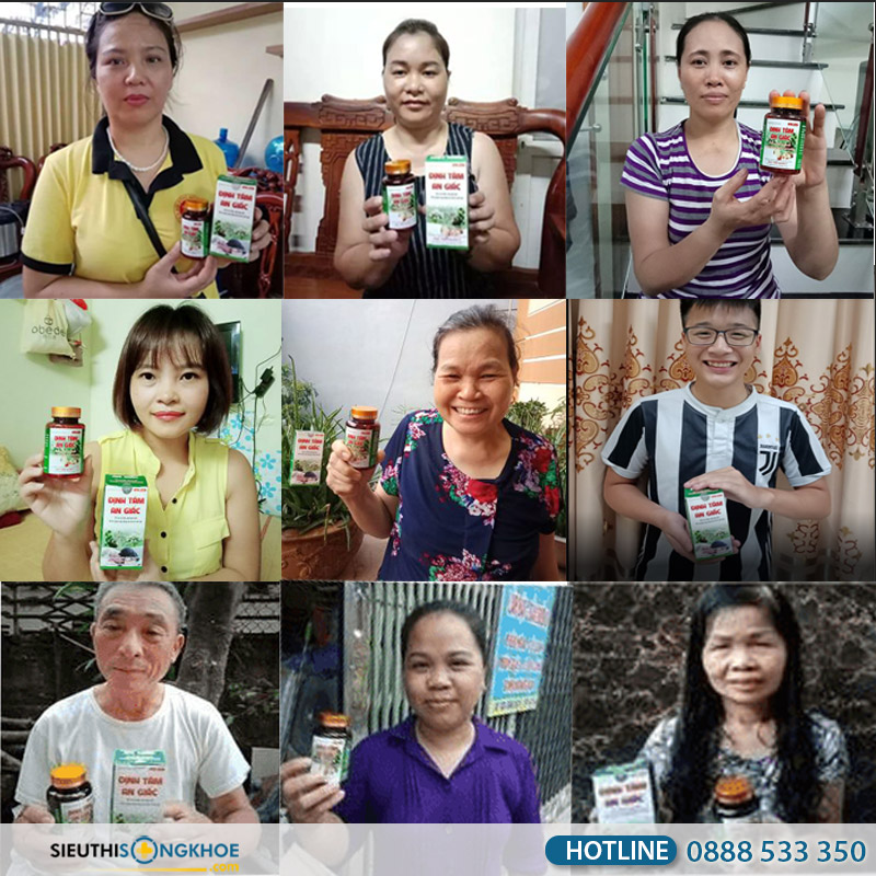định tâm an giấc có tốt không