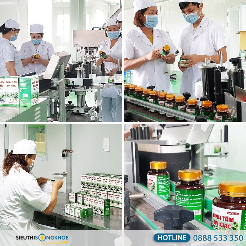 định tâm an giấc có tốt không