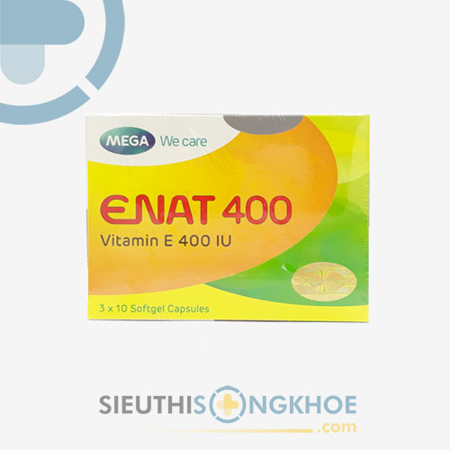 Enat 400 - Vitamin Làm Đẹp Da Hiệu Quả, An Toàn