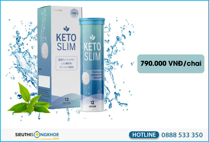 vien sui giam can keto slim co tot khong