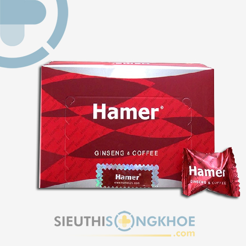 Kẹo Sâm Hamer Hỗ Trợ Cải Thiện Sinh Lý Phái Mạnh Hộp 30 Viên