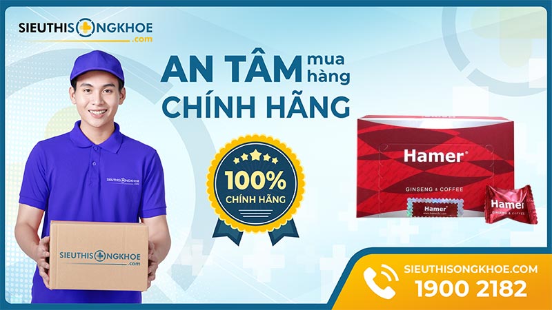 kẹo sâm hamer