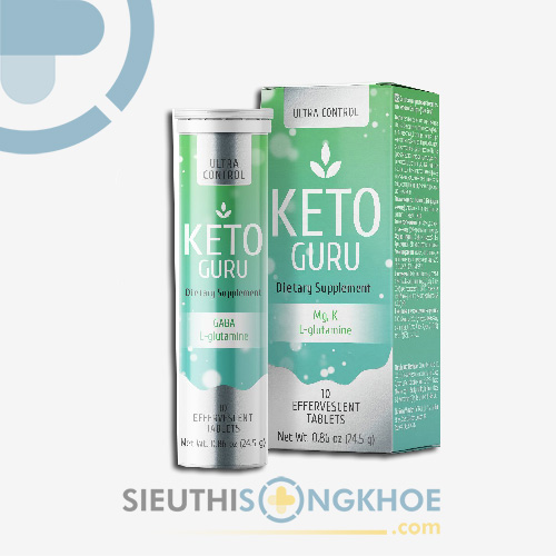 Keto Guru - Viên Sủi Hỗ Trợ Giảm Cân Hiệu quả