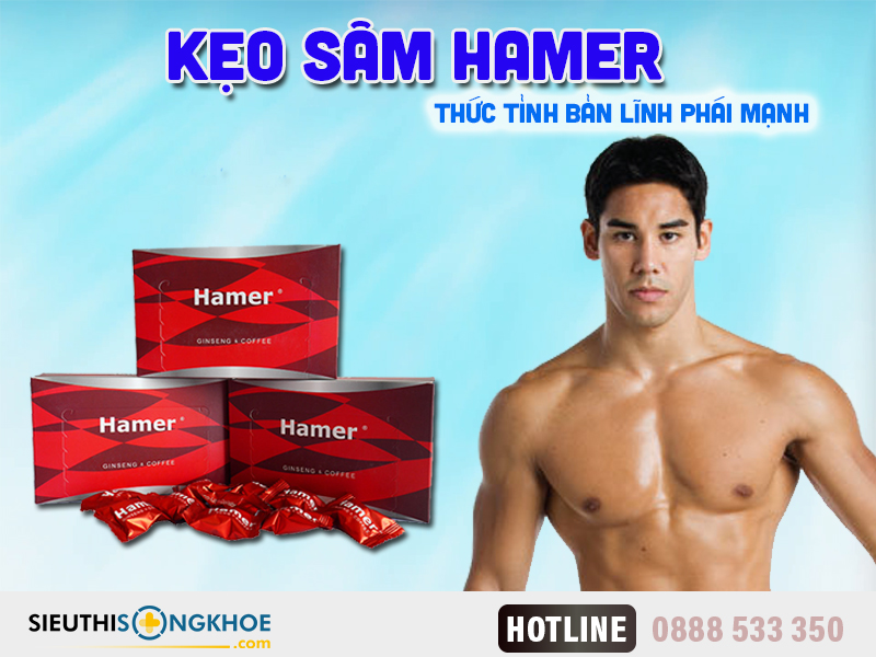 kẹo sâm hamer