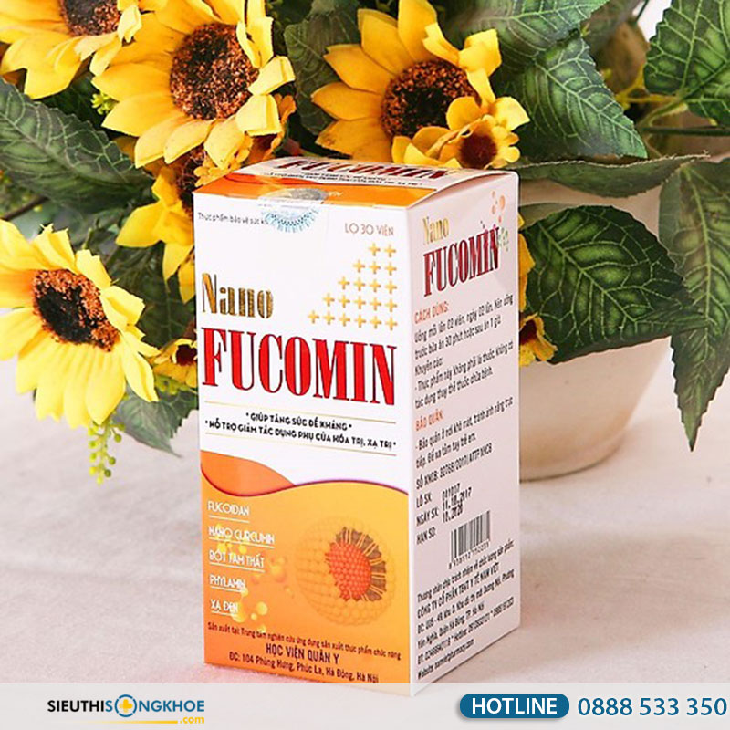 nano fucomin lừa đảo