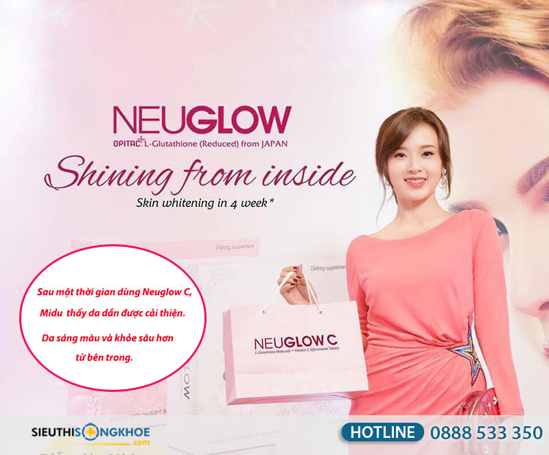 neuglow c có tác dụng phụ không